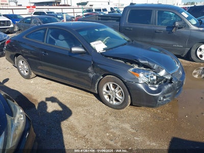 TOYOTA CAMRY SOLARA 2008