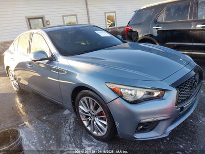 INFINITI Q50 2018