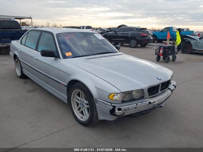 BMW 740IL 2001