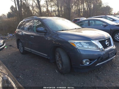 NISSAN PATHFINDER 2014