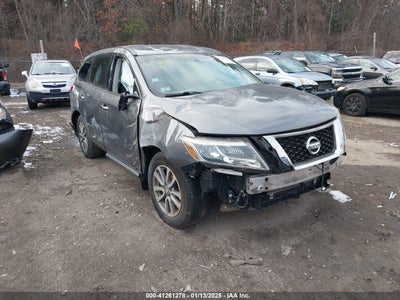 NISSAN PATHFINDER 2015