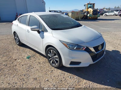 NISSAN VERSA 2021