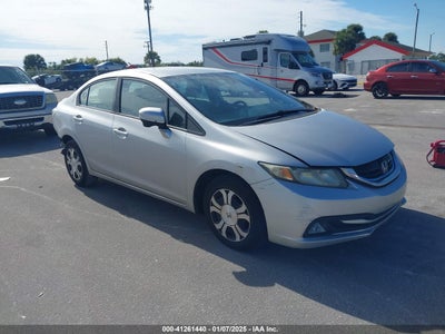 HONDA CIVIC HYBRID 2014
