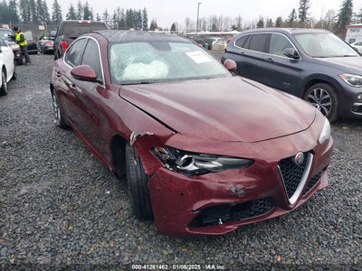 ALFA ROMEO GIULIA 2017