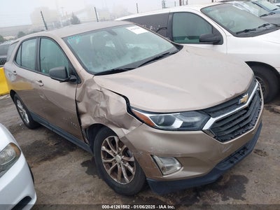 CHEVROLET EQUINOX 2018