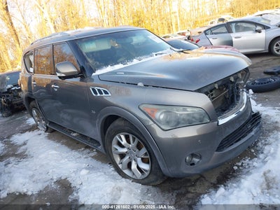 INFINITI QX80 2014