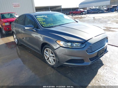 FORD FUSION 2013