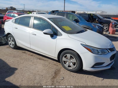 CHEVROLET CRUZE 2017