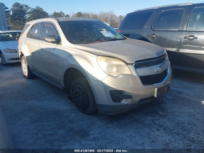 CHEVROLET EQUINOX 2012