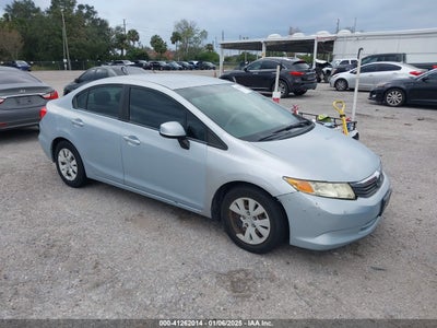 HONDA CIVIC SDN 2012
