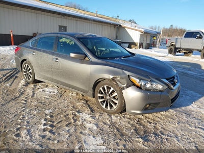 NISSAN ALTIMA 2017