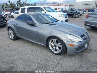 MERCEDES-BENZ SLK-CLASS 2010