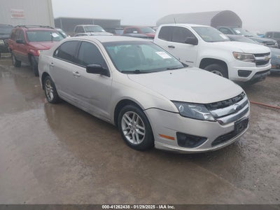 FORD FUSION 2010