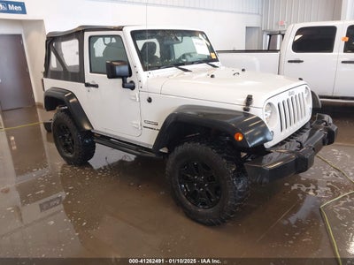 JEEP WRANGLER 2014
