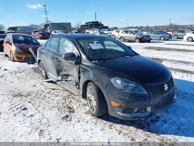 SUZUKI KIZASHI 2012
