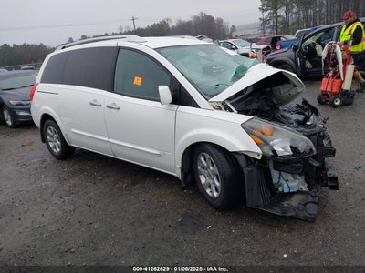 NISSAN QUEST 2009