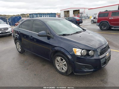 CHEVROLET SONIC 2016