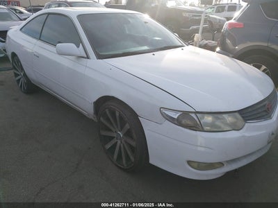 TOYOTA CAMRY SOLARA 2002