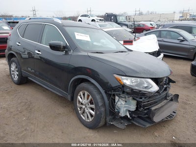NISSAN ROGUE 2018
