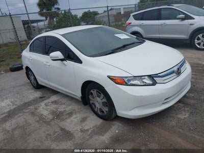 HONDA CIVIC HYBRID 2012