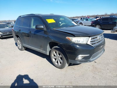 TOYOTA HIGHLANDER 2012