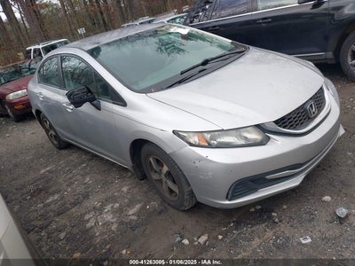 HONDA CIVIC 2015