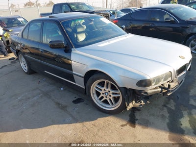 BMW 740IA 2001