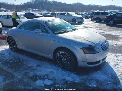 AUDI TT 2002