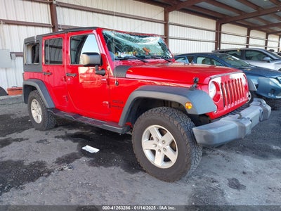 JEEP WRANGLER UNLIMITED 2016