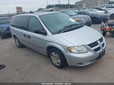 DODGE GRAND CARAVAN 2003