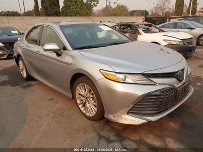 TOYOTA CAMRY HYBRID 2018
