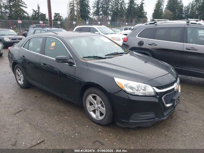 CHEVROLET MALIBU LIMITED 2016
