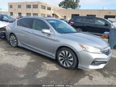 HONDA ACCORD HYBRID 2017