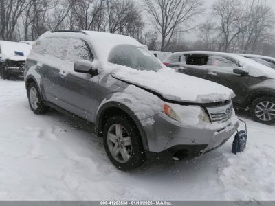 SUBARU FORESTER 2010