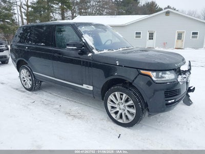 LAND ROVER RANGE ROVER 2017