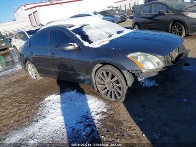 NISSAN MAXIMA 2006
