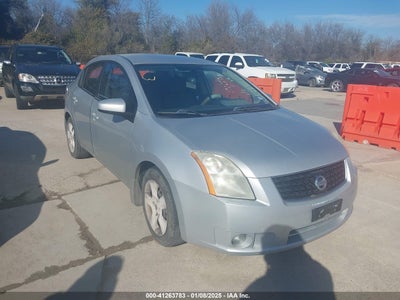 NISSAN SENTRA 2008