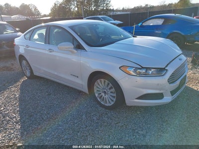 FORD FUSION HYBRID 2014