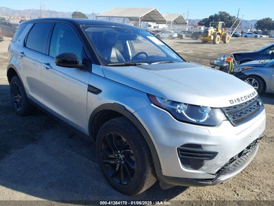 LAND ROVER DISCOVERY SPORT 2017