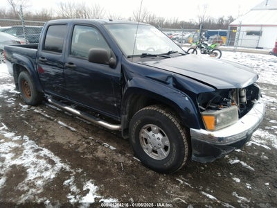 GMC CANYON 2007