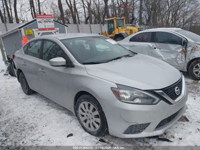NISSAN SENTRA 2017