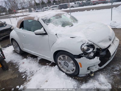 VOLKSWAGEN BEETLE 2019