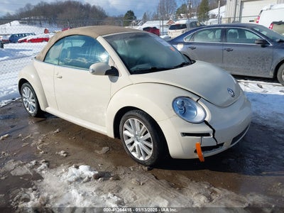 VOLKSWAGEN NEW BEETLE 2008
