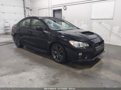 SUBARU WRX 2016