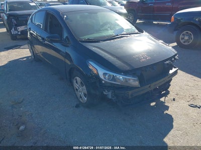 KIA FORTE 2018