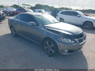 LEXUS IS 350C 2012