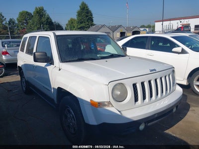 JEEP PATRIOT 2014