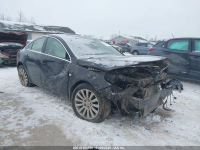 BUICK REGAL 2011