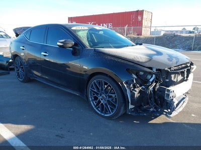 NISSAN MAXIMA 2016