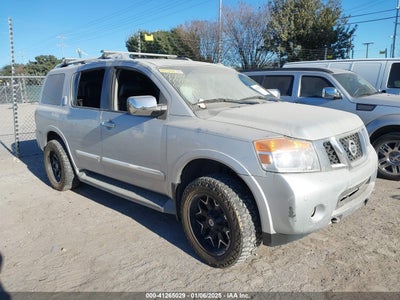 NISSAN ARMADA 2012
